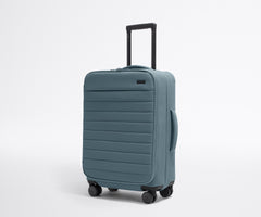 Softside Bigger Carry-On in Coast Blue