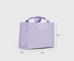 Featherlight Mini Daily Tote in Lavender Haze Purple