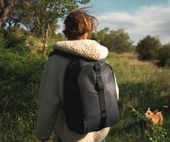 Active Backpack 26L in Navy Blue