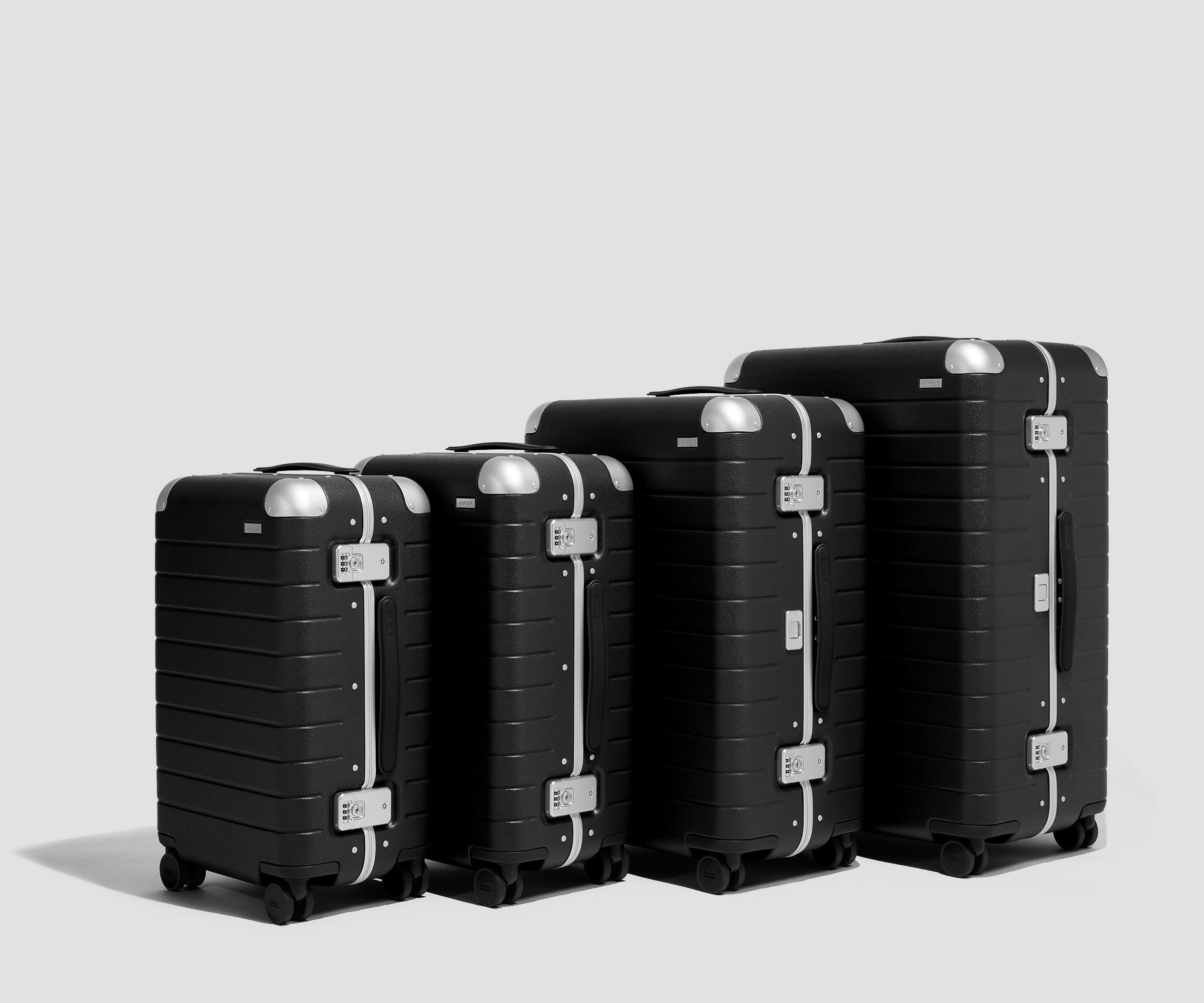 The Aluminum Edge Large in Jet Black