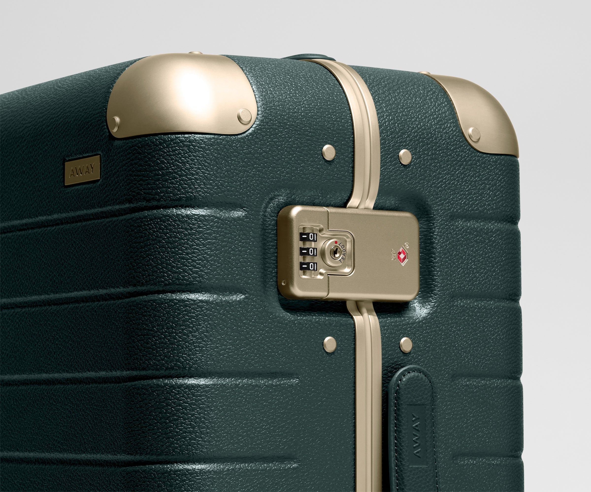 The Aluminum Edge Carry-On in Ivy Green