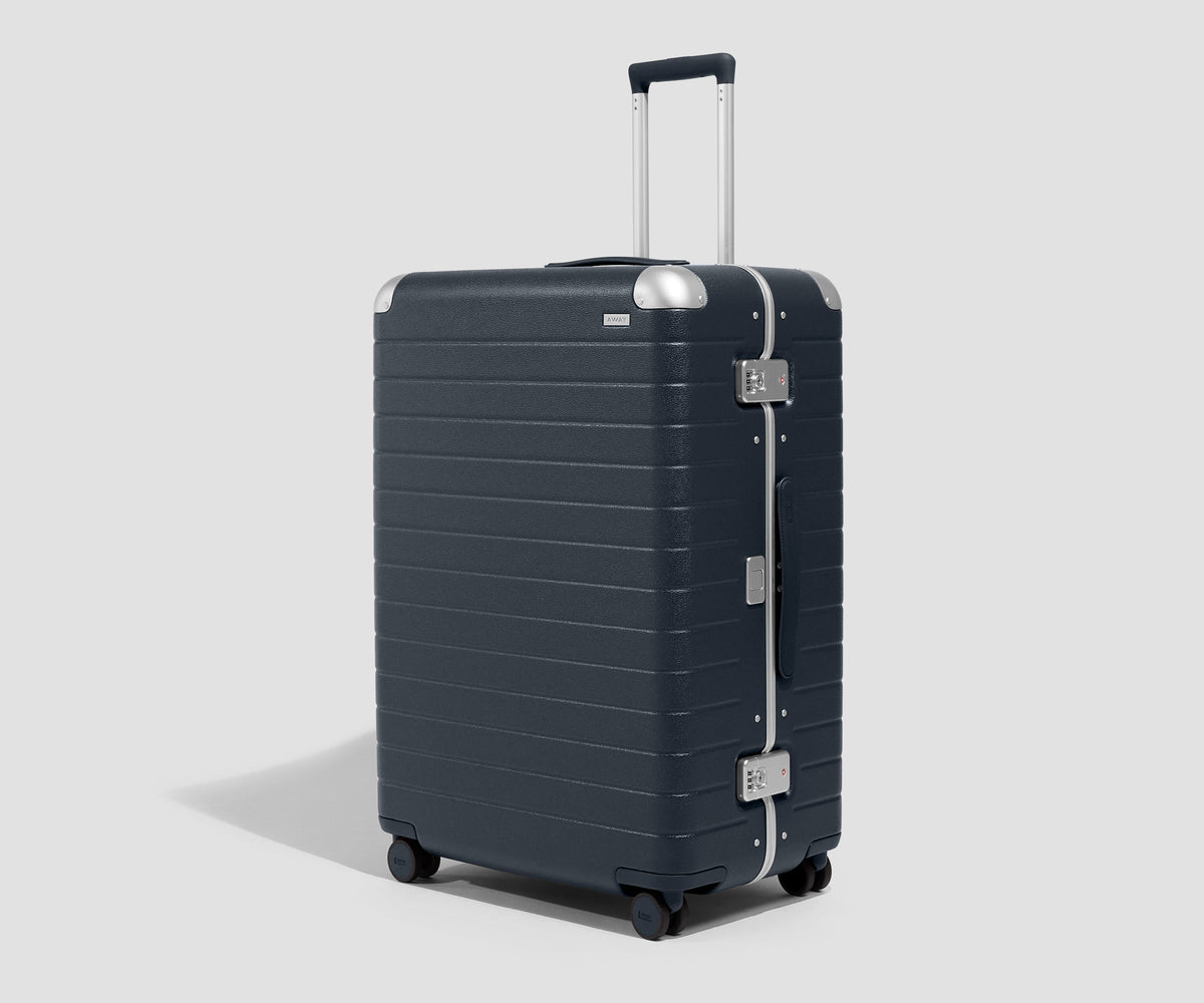 The Aluminum Edge Large in Navy Blue