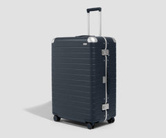 The Aluminum Edge Large in Navy Blue