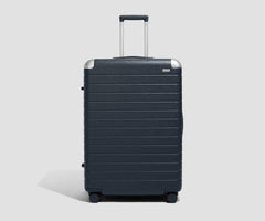 The Aluminum Edge Large in Navy Blue