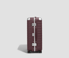 The Aluminum Edge Medium in Oxblood Red