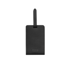 Aluminum Edge Tag in Jet Black