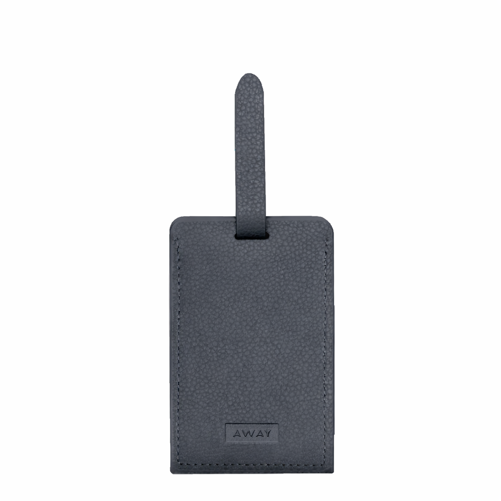 Aluminum Edge Tag in Navy Blue