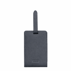 Aluminum Edge Tag in Navy Blue