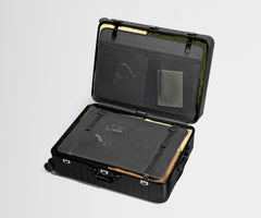 The Large: Aluminum Edition in Onyx Black