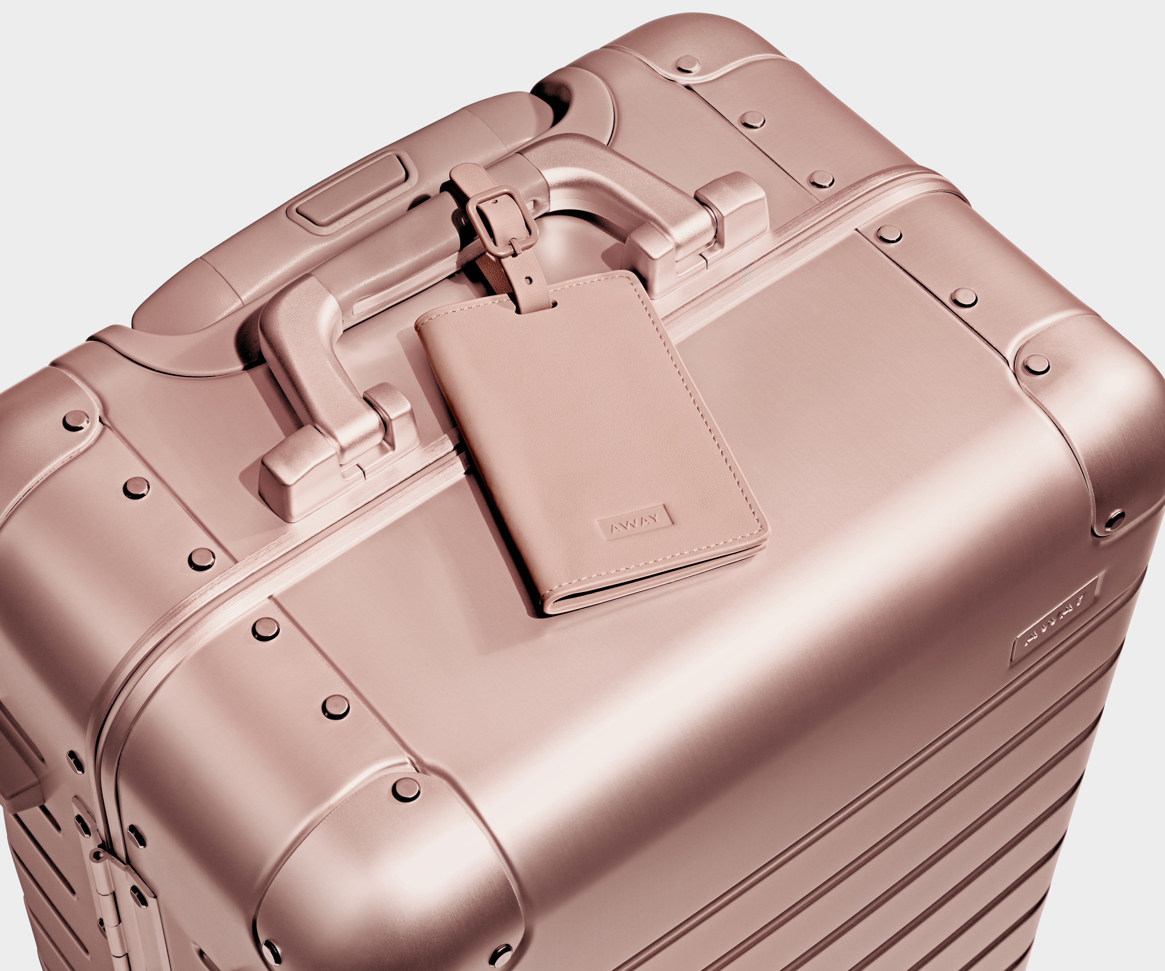 The Large: Aluminum Edition in Rose Gold