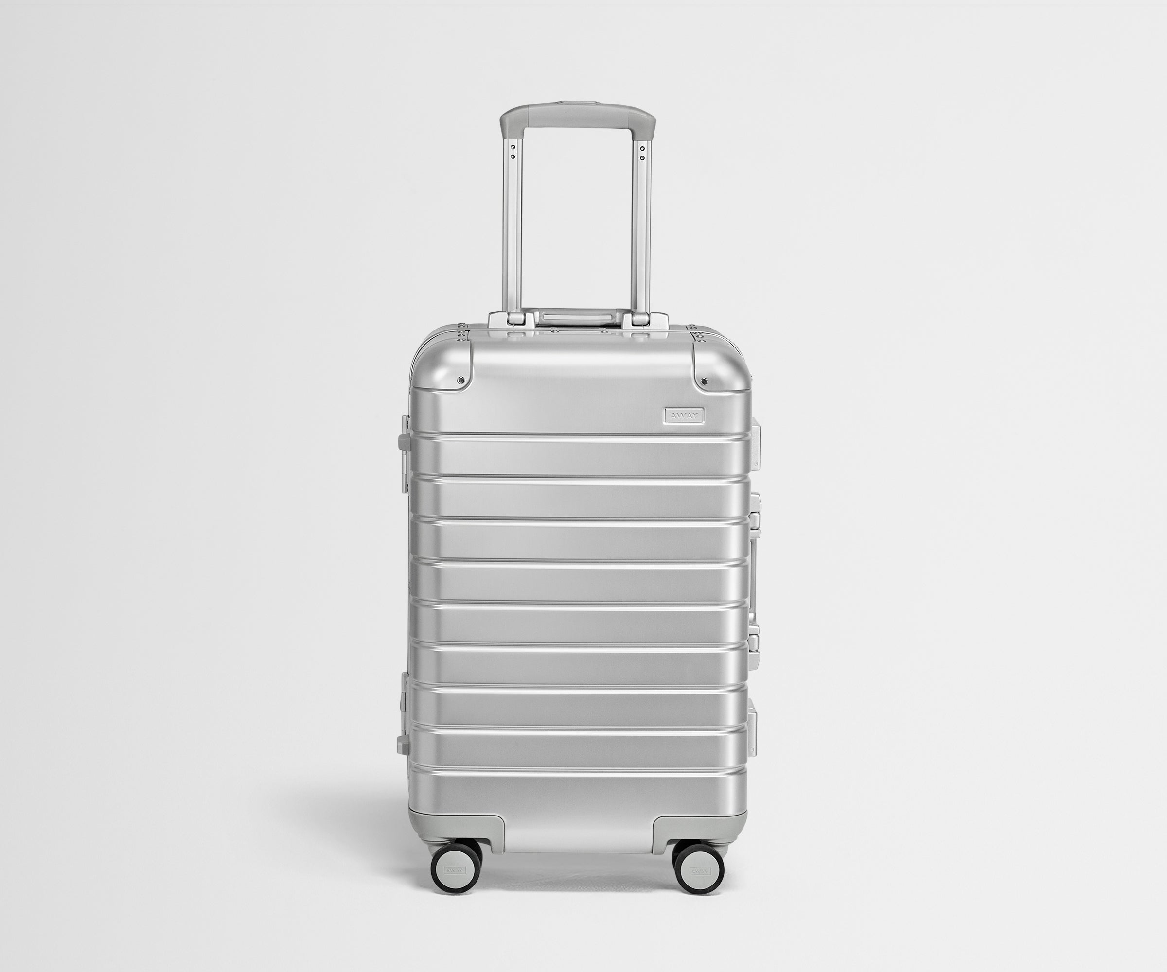 The Bigger Carry-On: Aluminum Edition