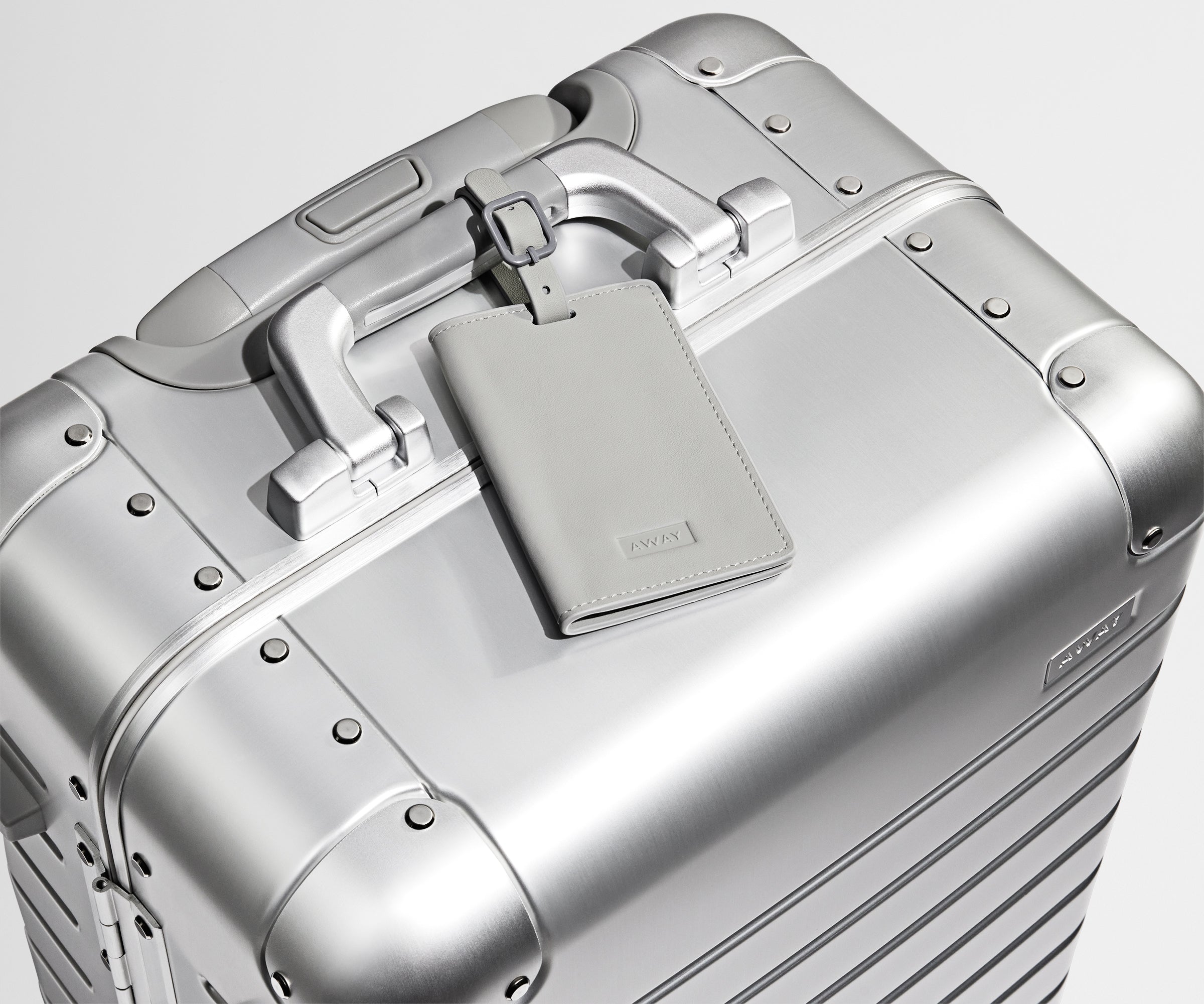The Carry-On: Aluminum Edition in Silver