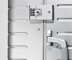 The Bigger Carry-On: Aluminum Edition in Silver