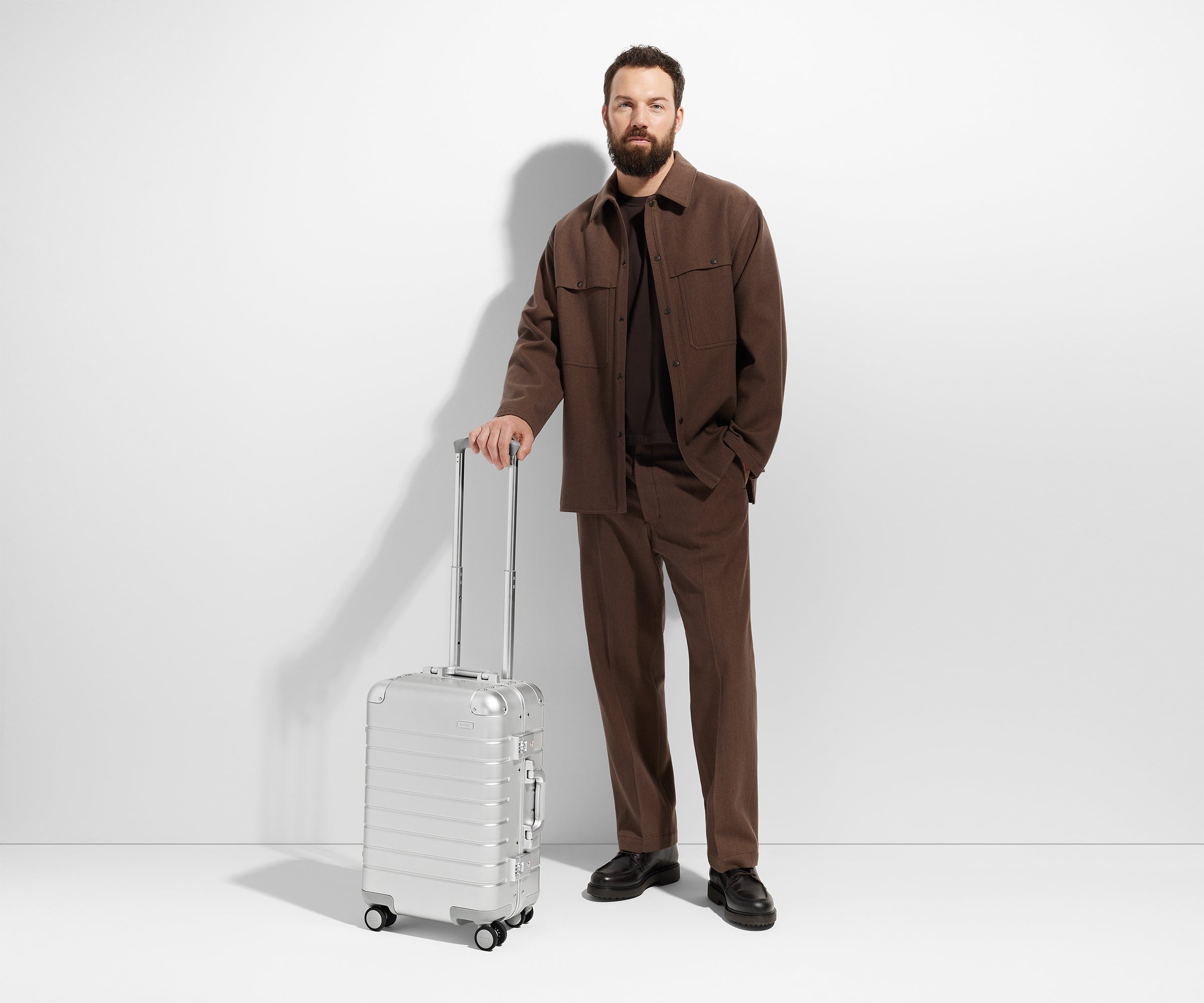 The Carry-On: Aluminum Edition in Rose Gold
