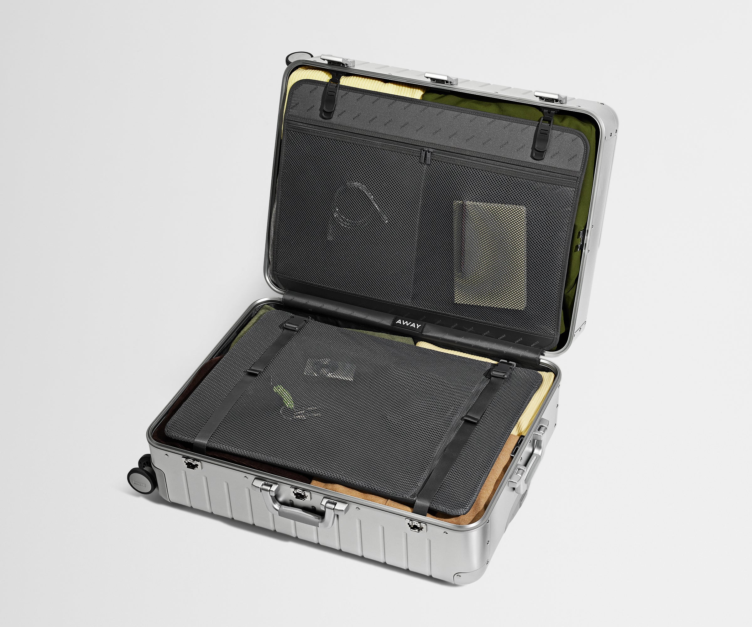 The Large: Aluminum Edition in Silver