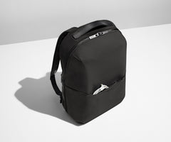 The Everywhere Zip Backpack in Jet Black