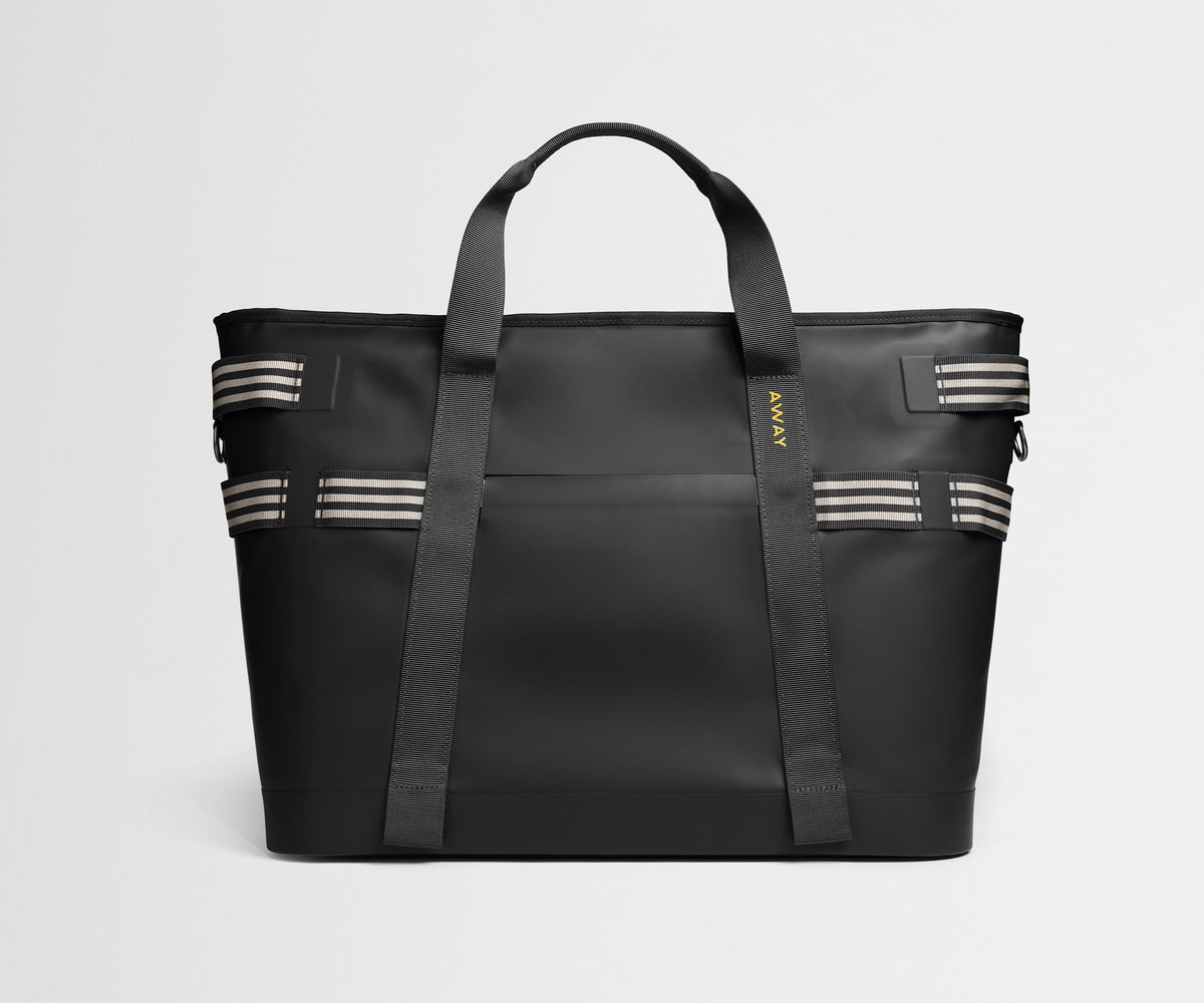 Cooler Tote in Jet Black