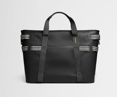 Cooler Tote in Jet Black
