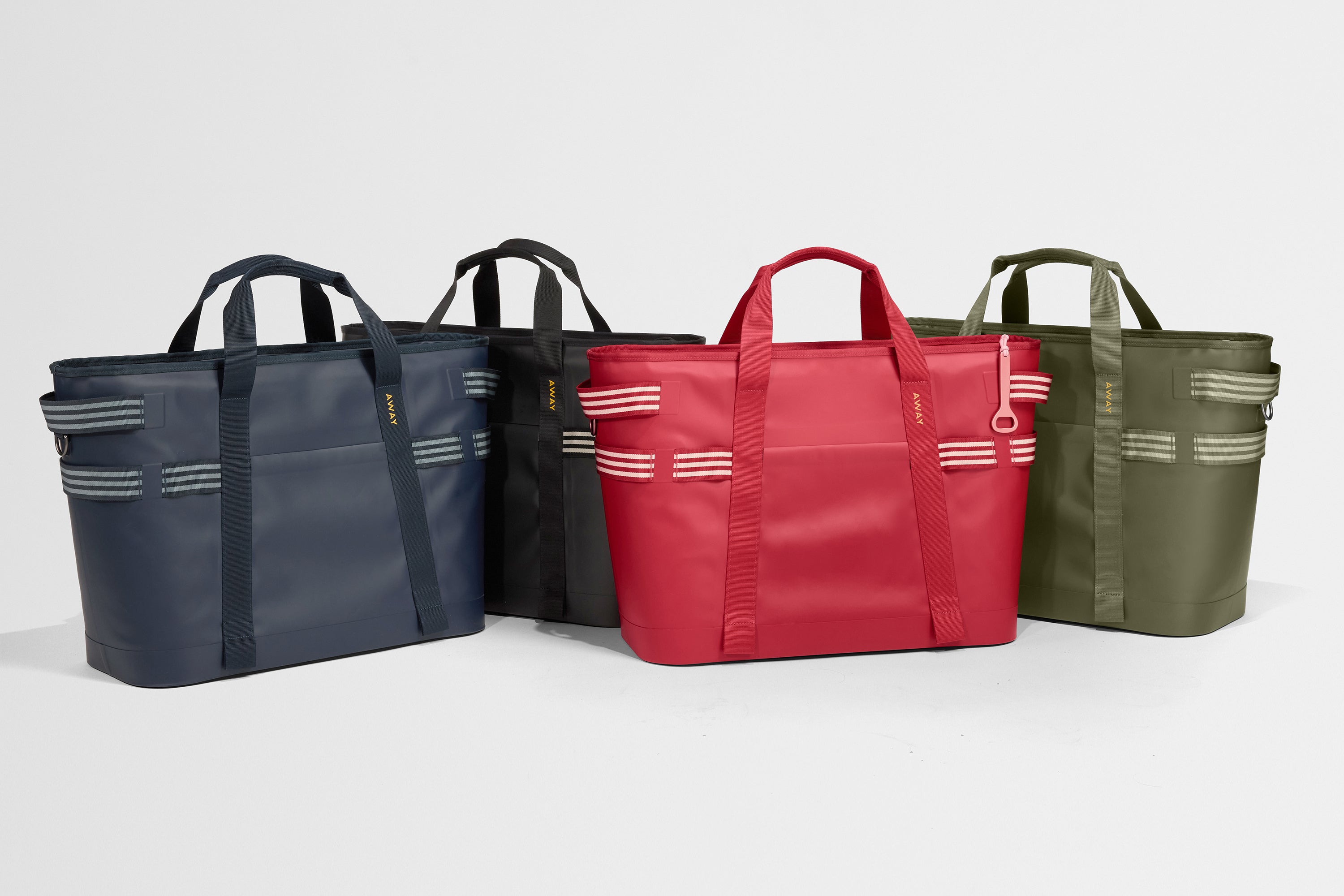 Cooler Tote in Navy Blue