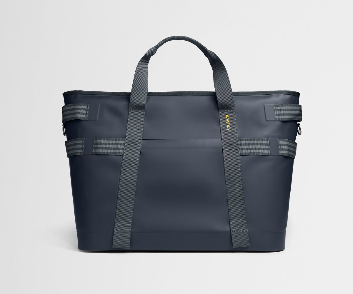 Cooler Tote in Navy Blue