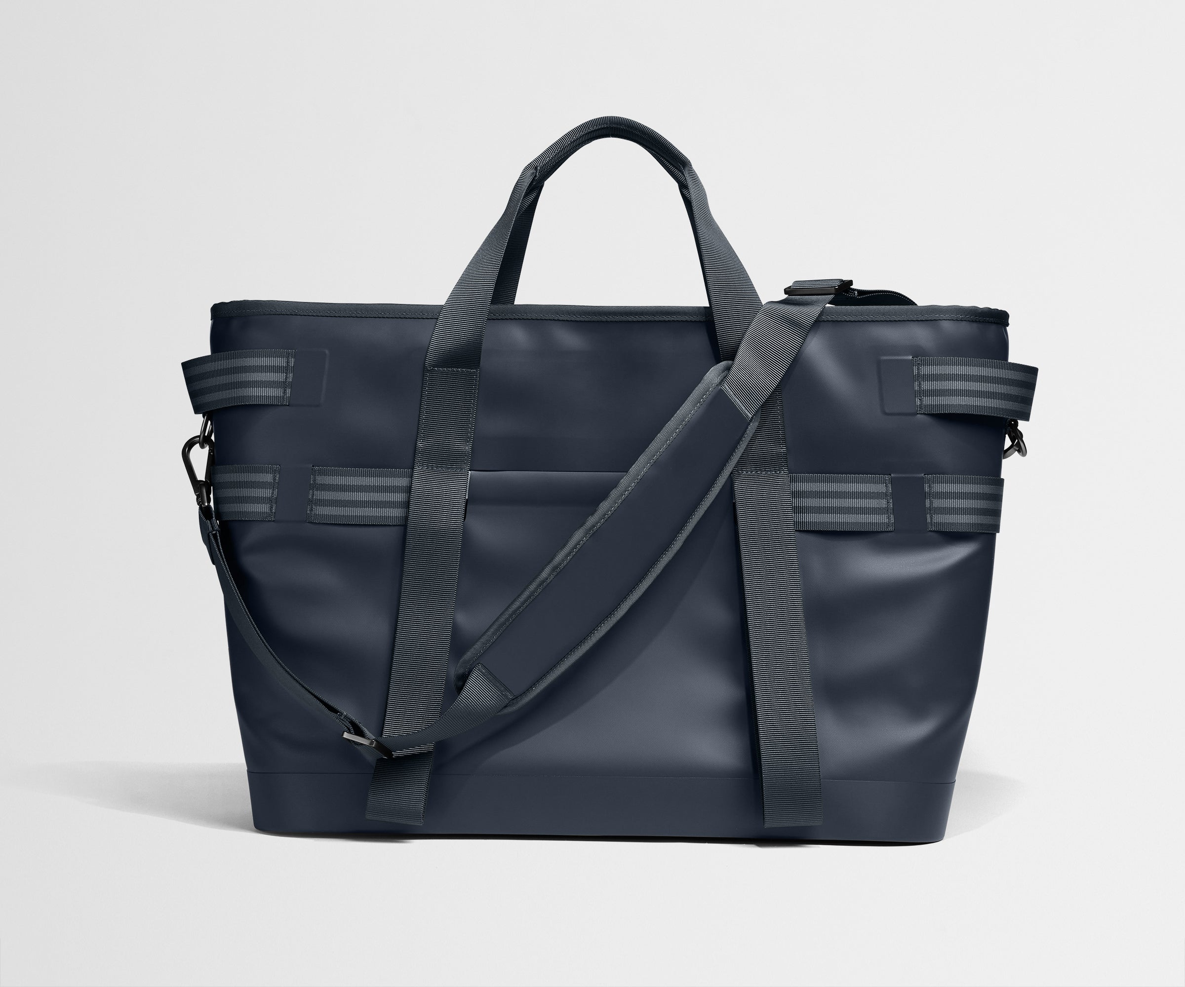 Cooler Tote in Navy Blue
