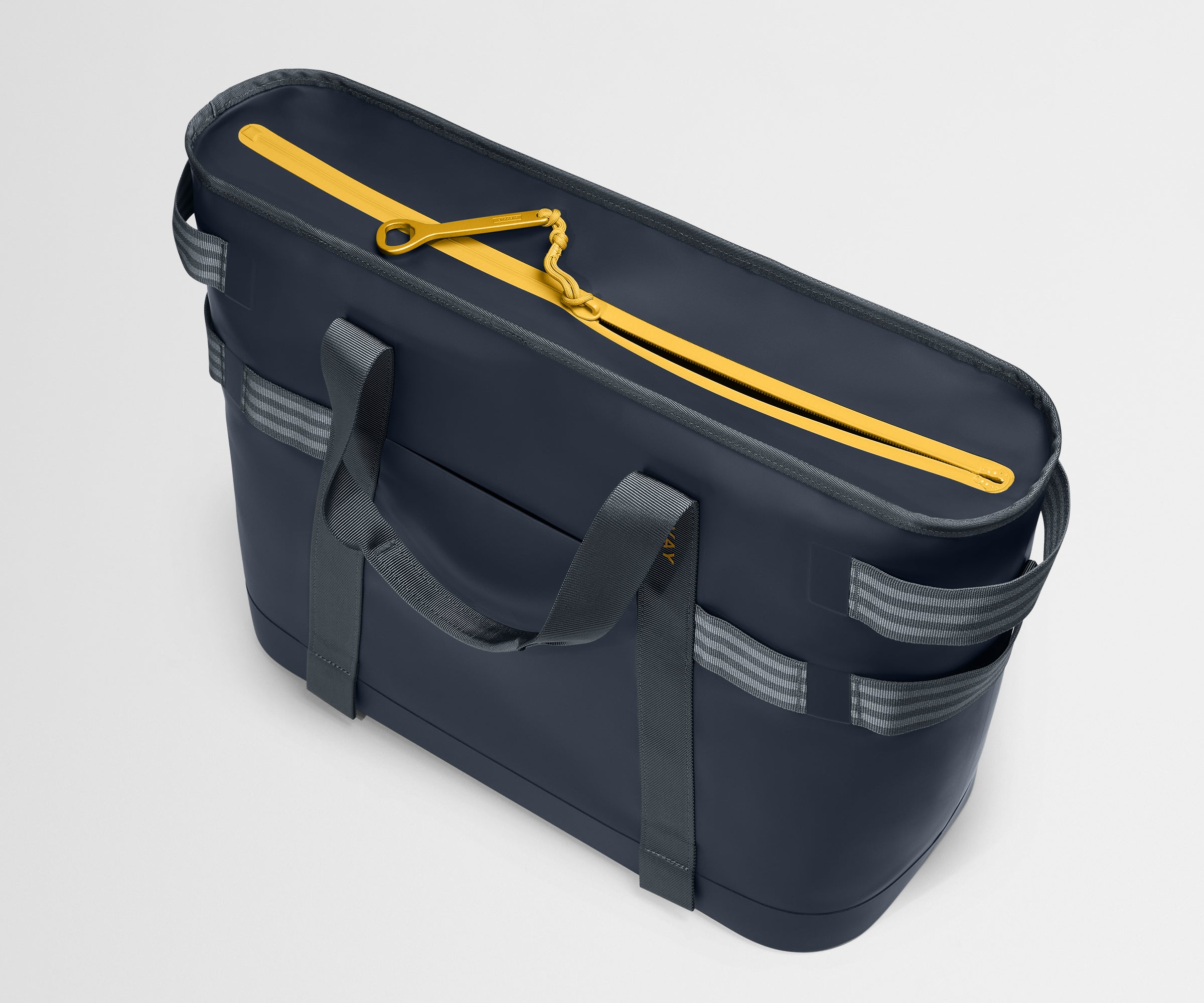 Cooler Tote in Navy Blue