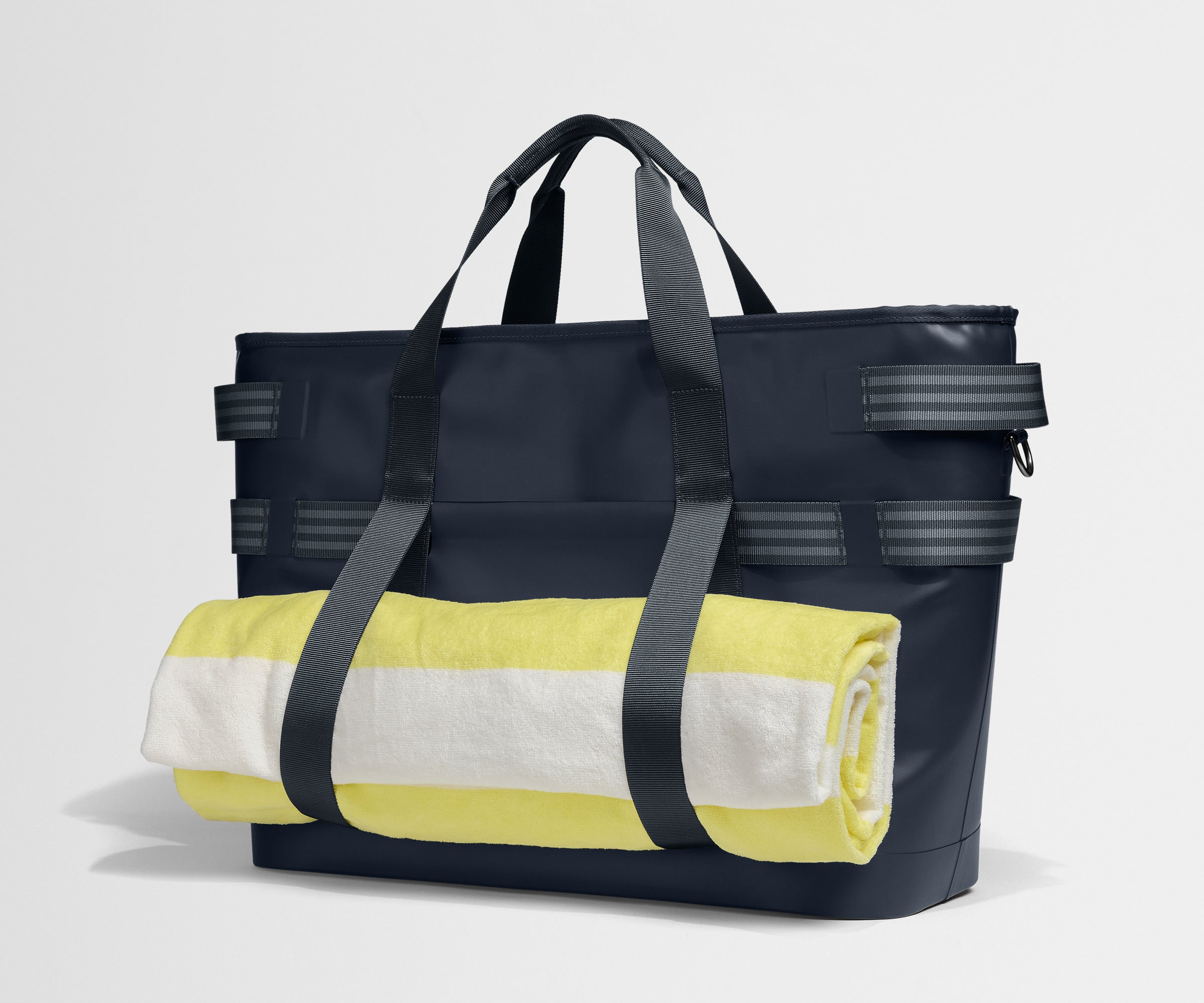 Cooler Tote in Navy Blue