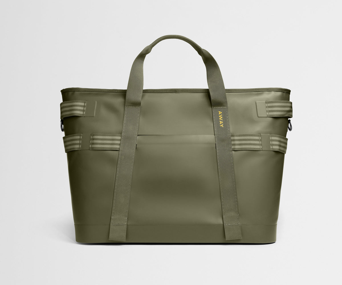 Cooler Tote in Olive Green