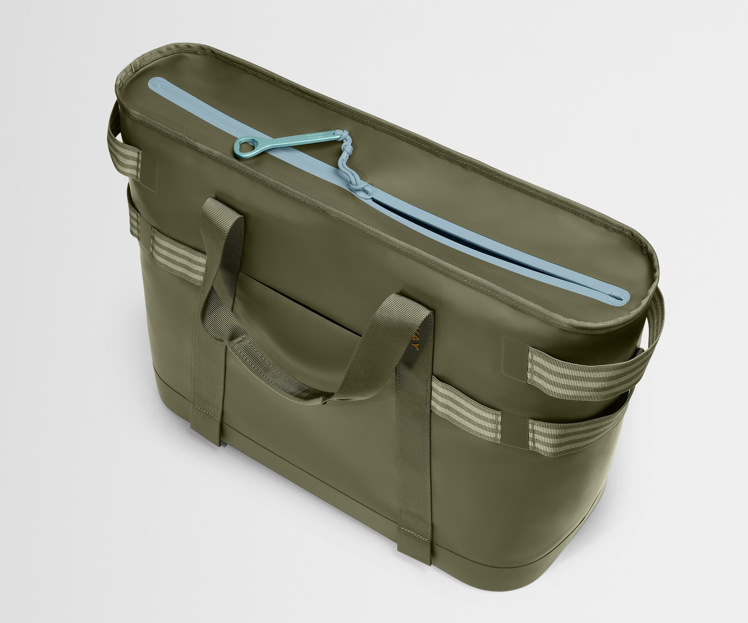 Cooler Tote in Olive Green