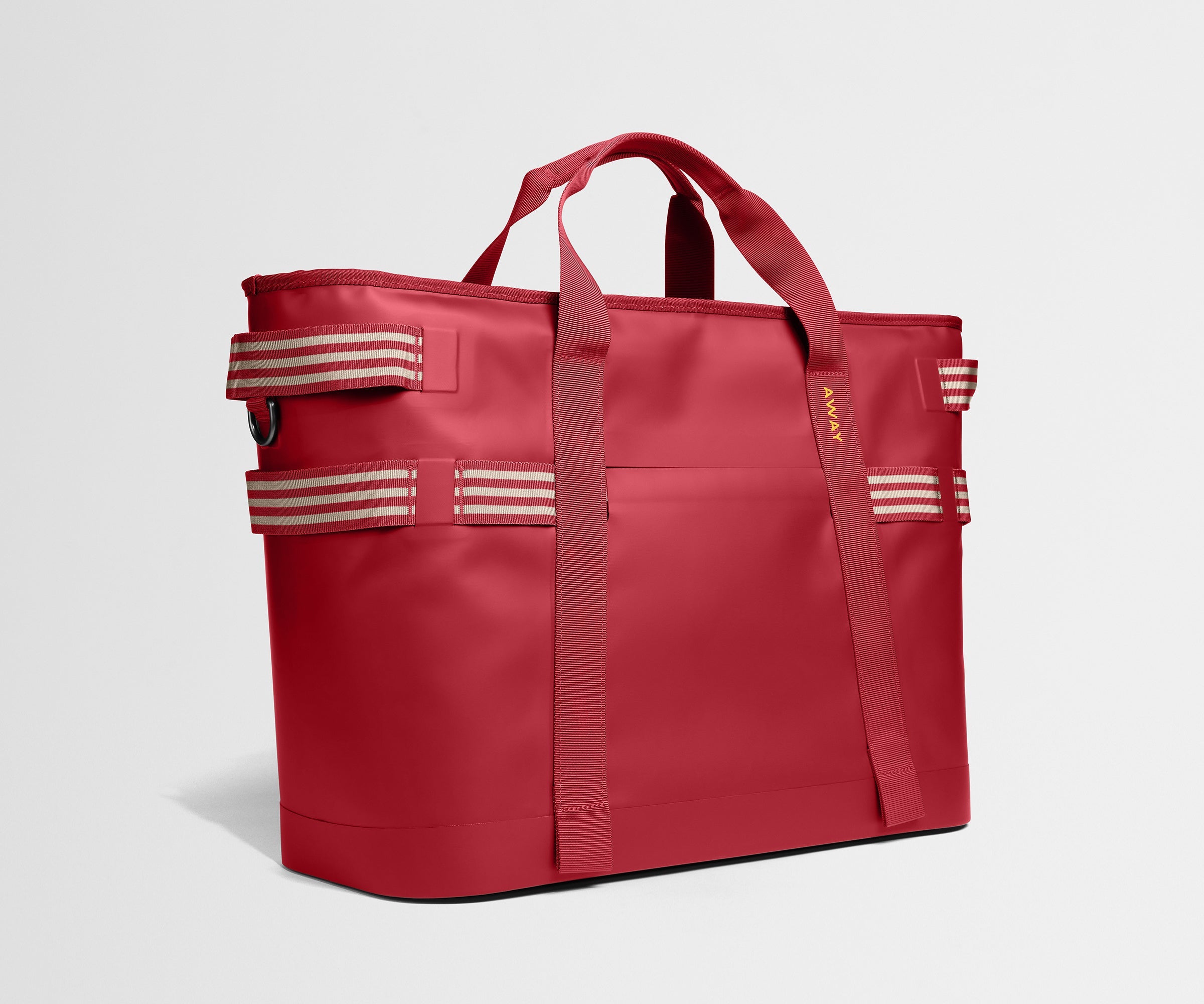 Cooler Tote in Cherry Red