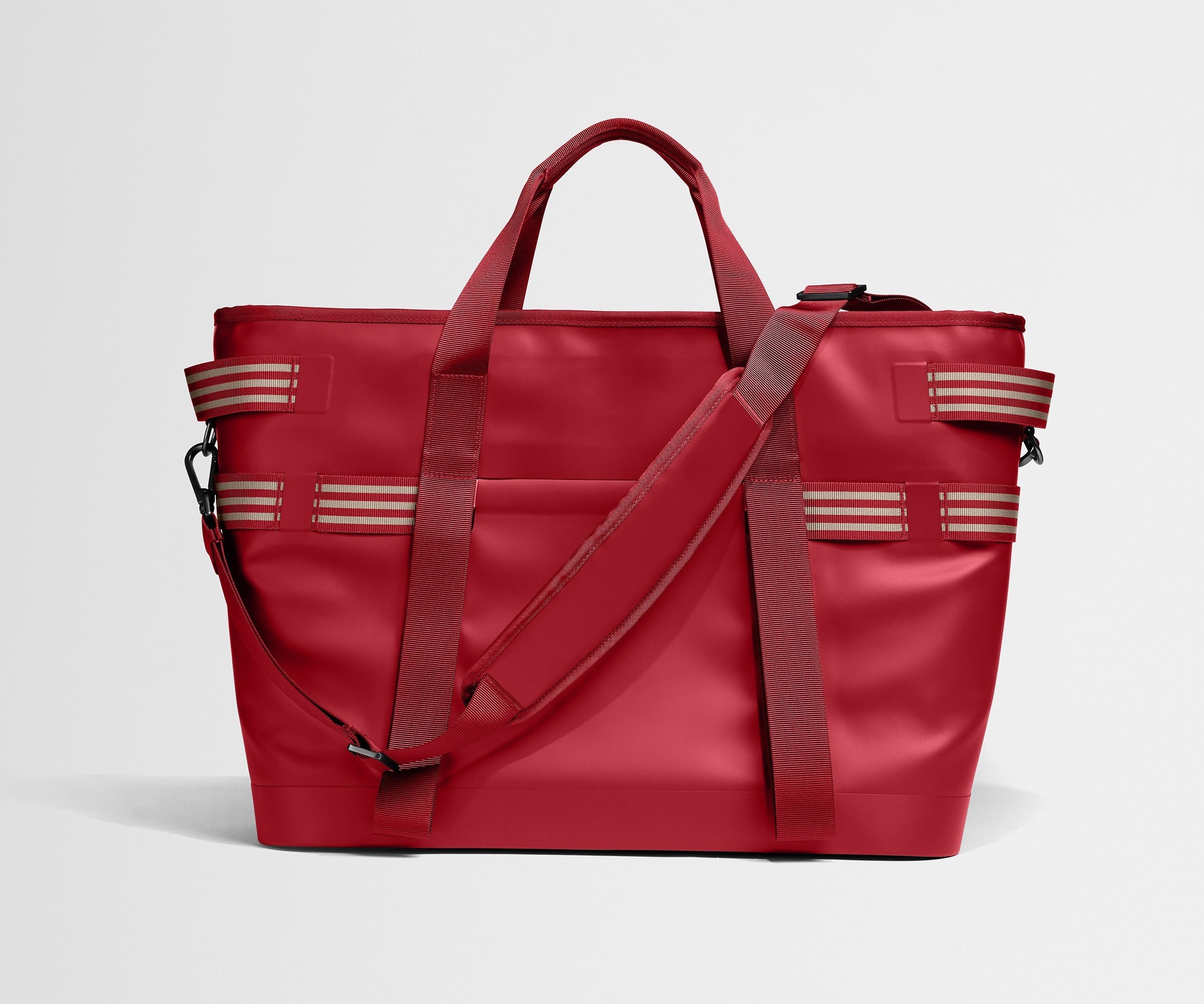 Cooler Tote in Cherry Red