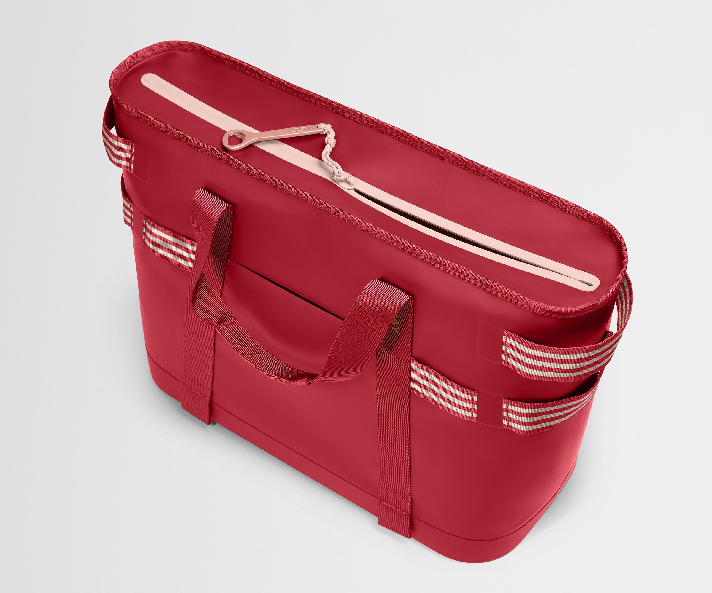 Cooler Tote in Cherry Red