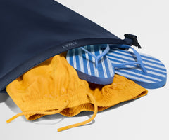 Dry Bag Duo in Navy Blue