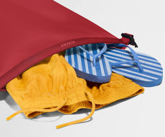 Dry Bag Duo in Cherry Red