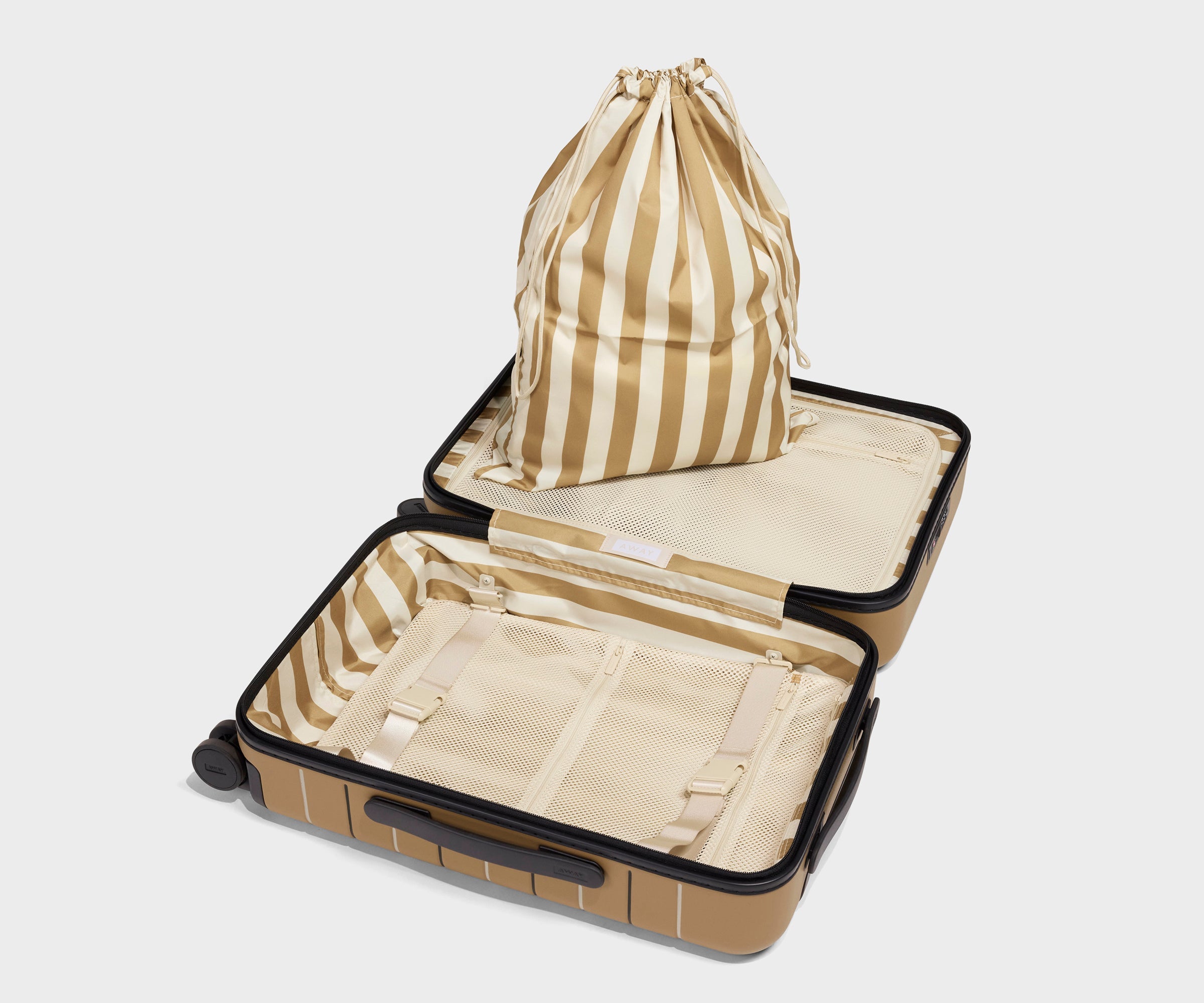 The Carry-On in Tide Line Stripe