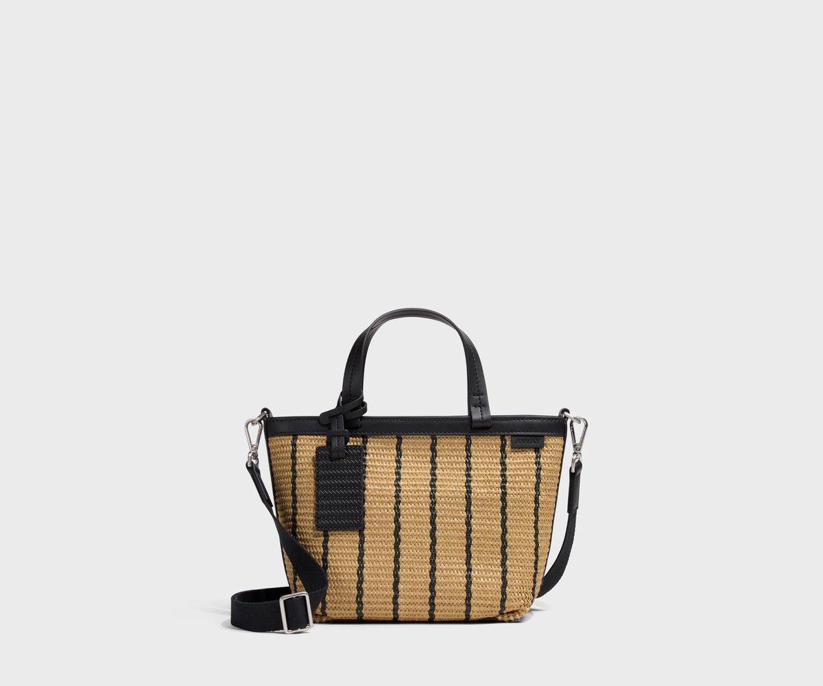 Mini Riviera Straw Tote