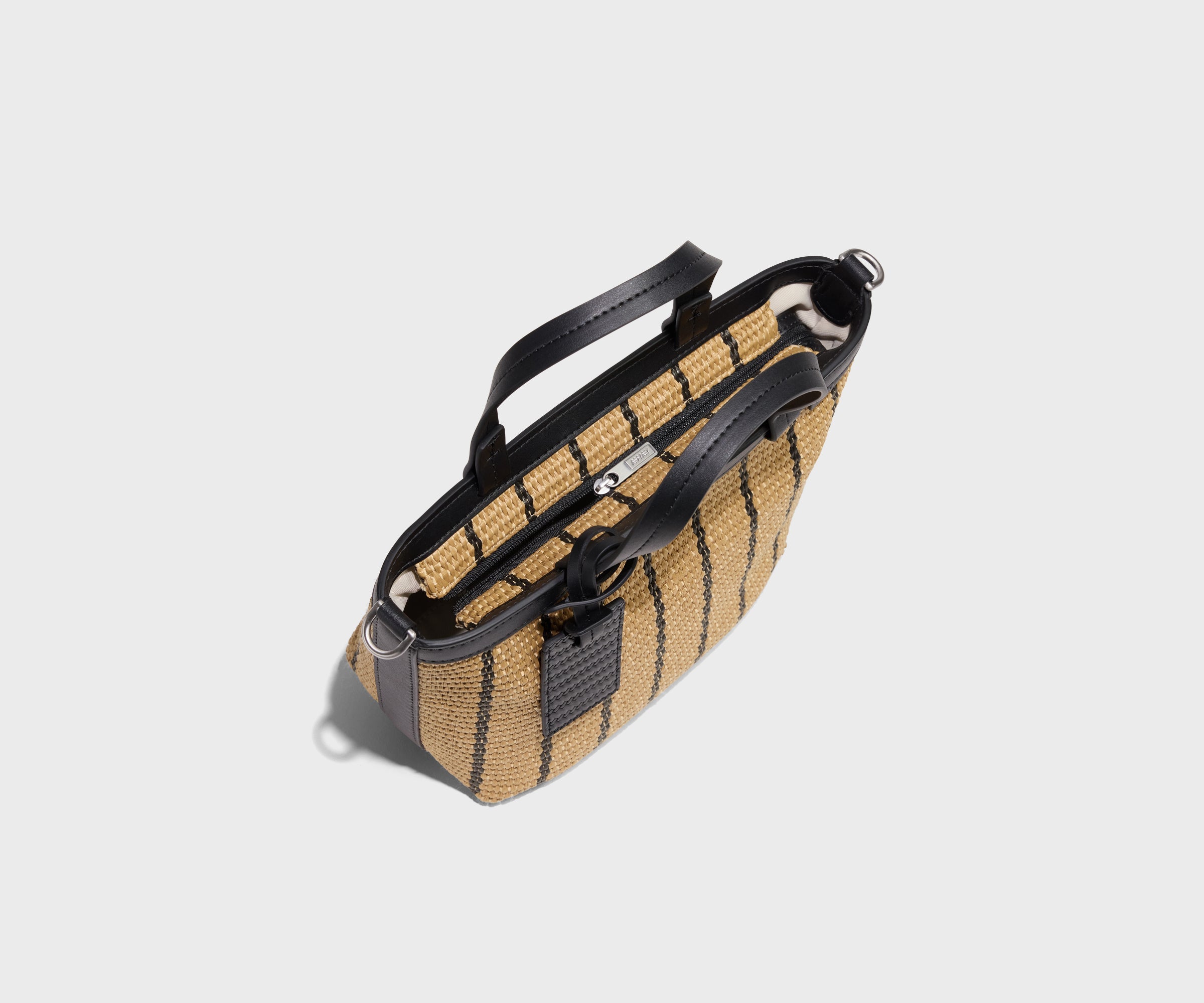 Mini Riviera Straw Tote