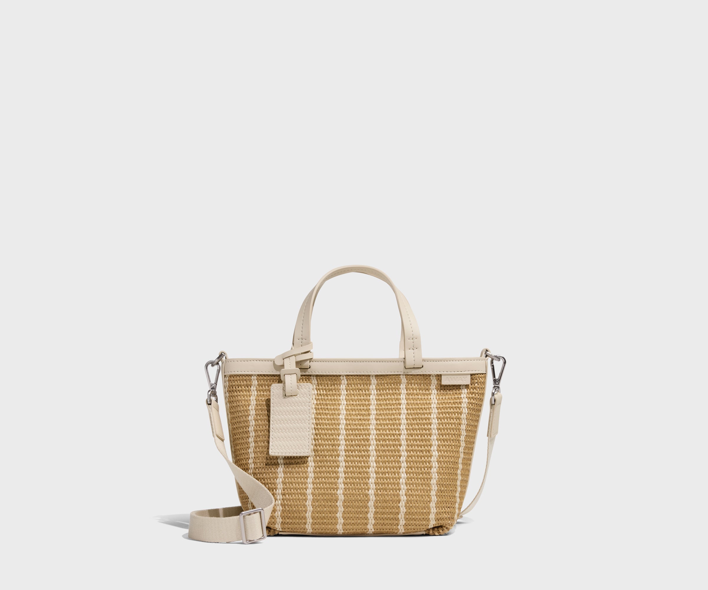 Mini Riviera Straw Tote