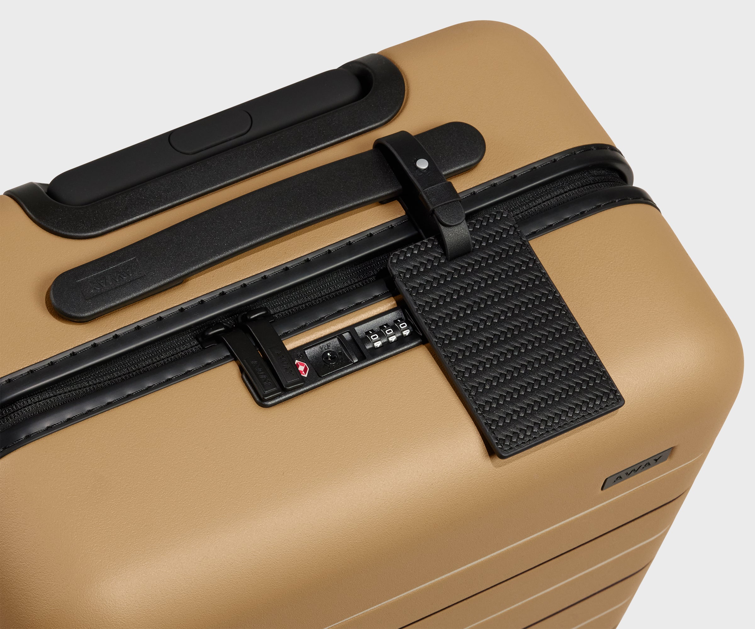 The Bigger Carry-On in Tide Line Stripe