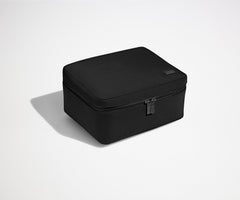 The Cosmetics Bag in Jet Black