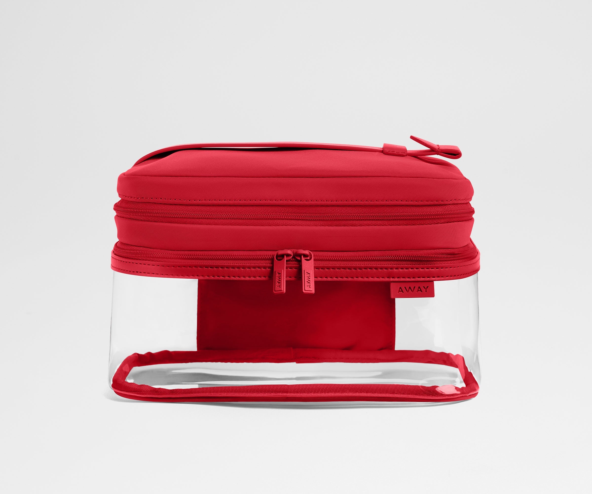 Clear Cosmetic Case