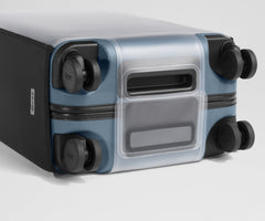 Clear Luggage Cover in The Bigger Carry-On