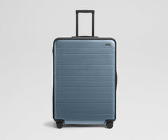 Clear Luggage Cover in The Large