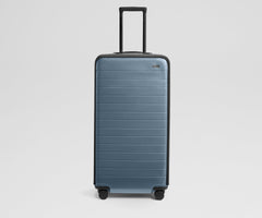 Clear Luggage Cover in The Trunk