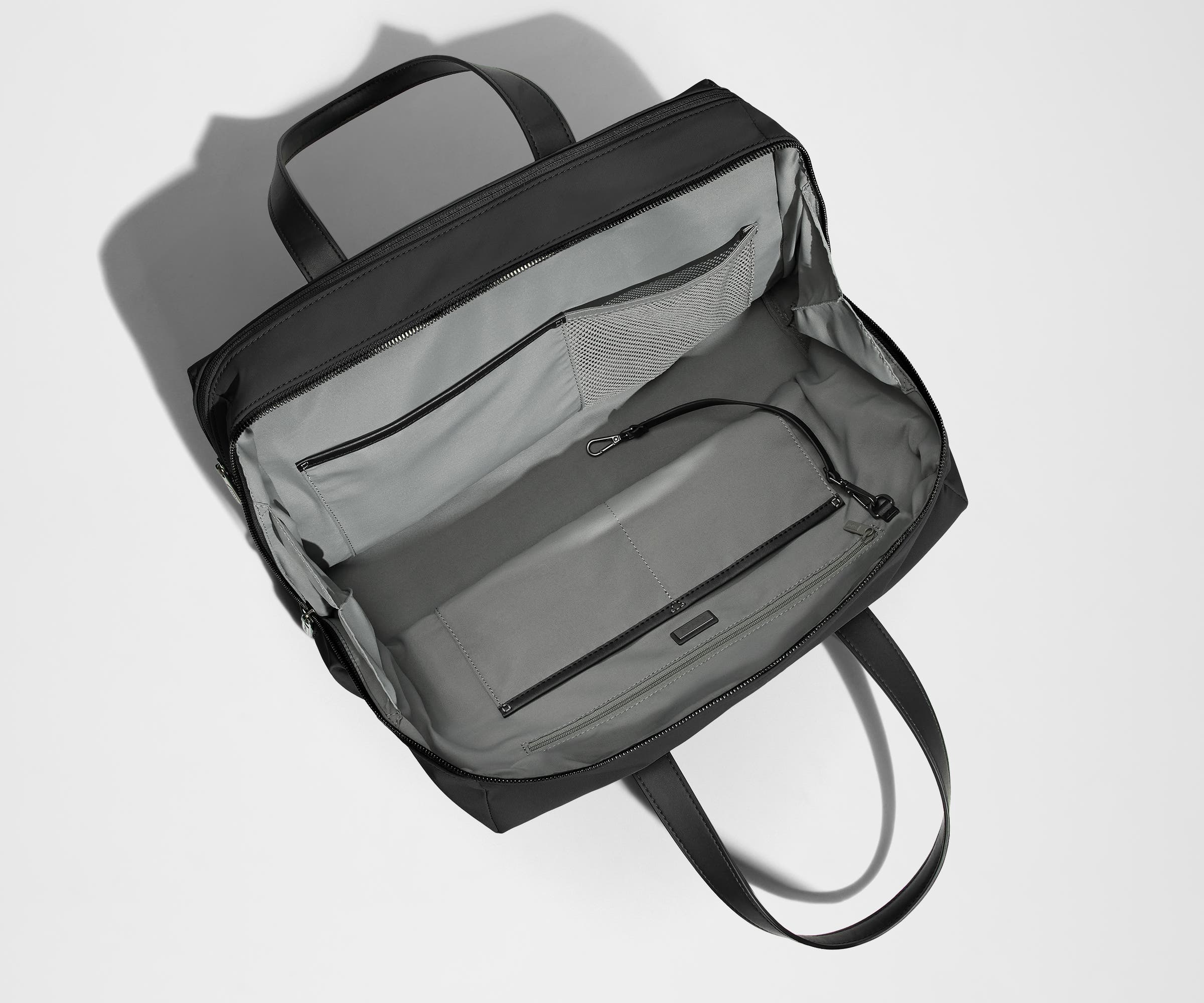 The Everywhere Bag in Jet Black