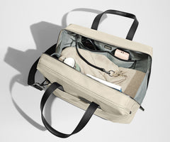 The Everywhere Bag in Salt White