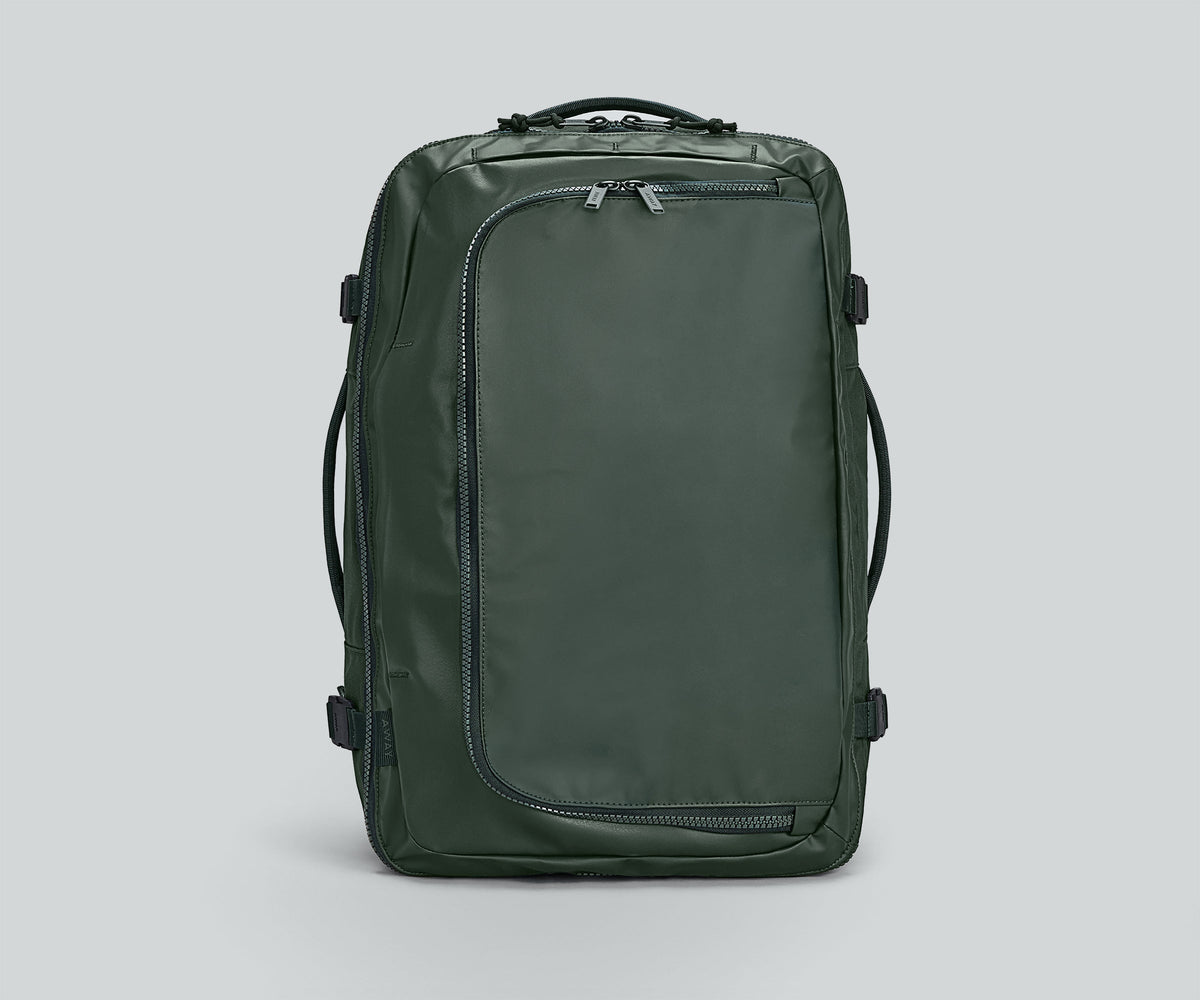 Active Convertible Backpack 45L in Forest Green
