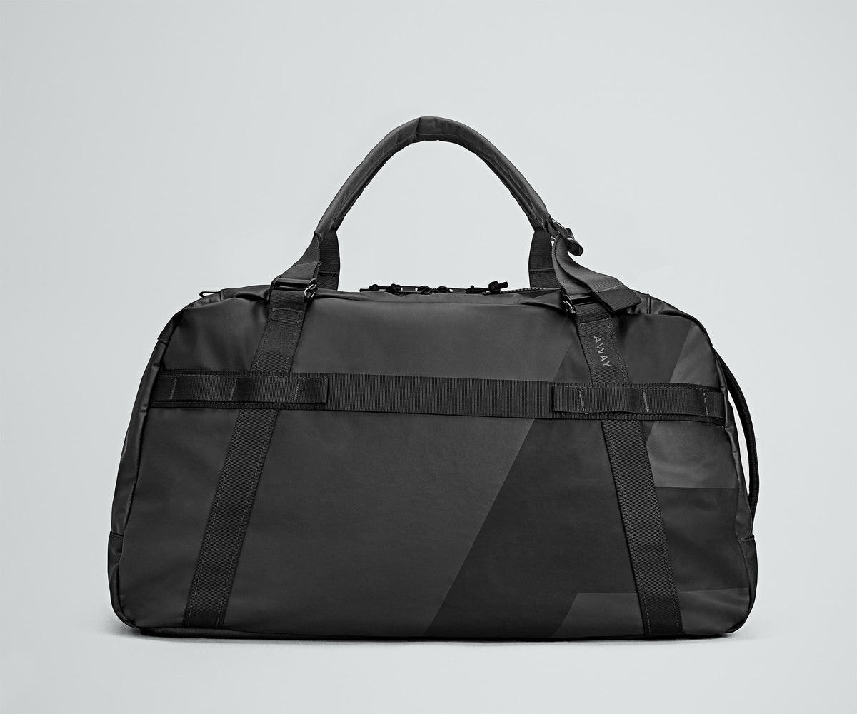 Active Duffle 55L in Jet Black