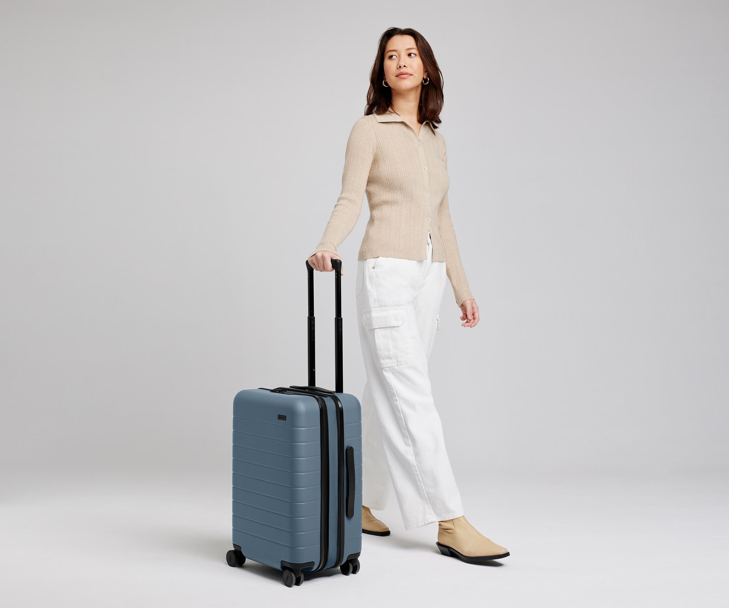 The Carry-On Flex in Coast Blue (DTM)