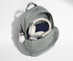 Large Featherlight Backpack in Nordic Gray